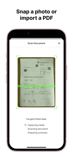 PAPERWORK - Mail scanner screenshot 2