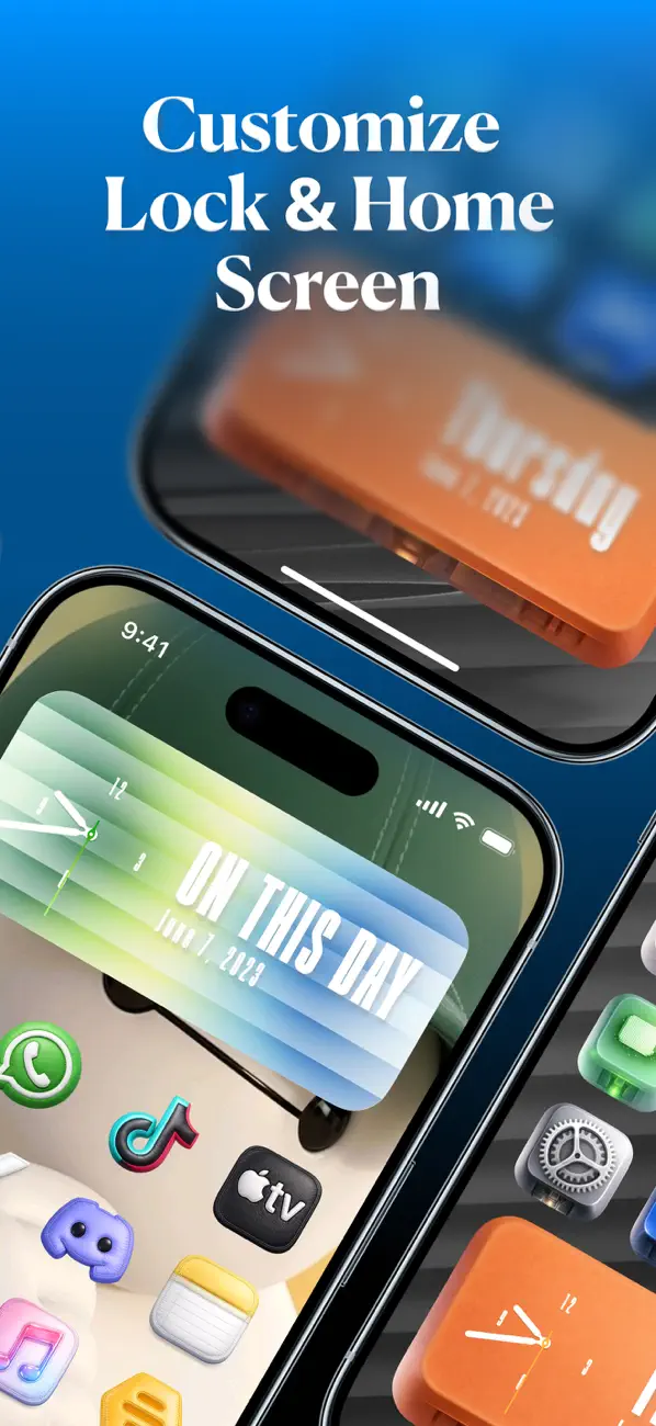 #2. Loopy AI: Themes & Widgets 3D (iOS) Bởi: OfPixel LLC