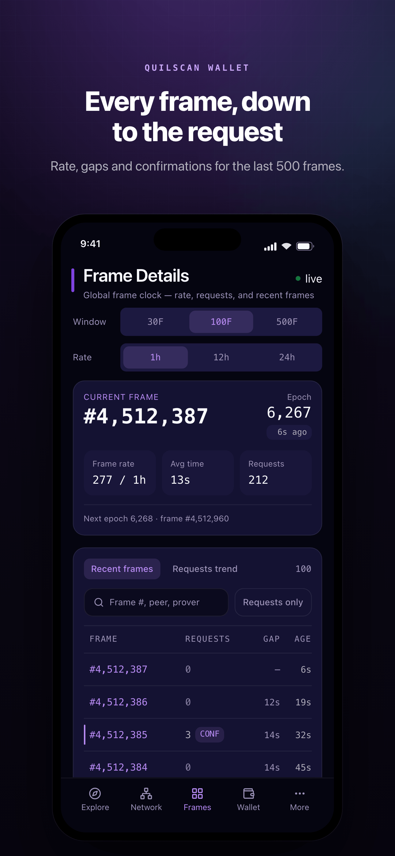 QUIL WALLET-Quilibrium screenshot 2