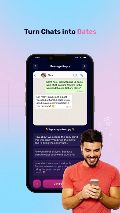 RizzMate: AI Dating Wingman! Screenshot