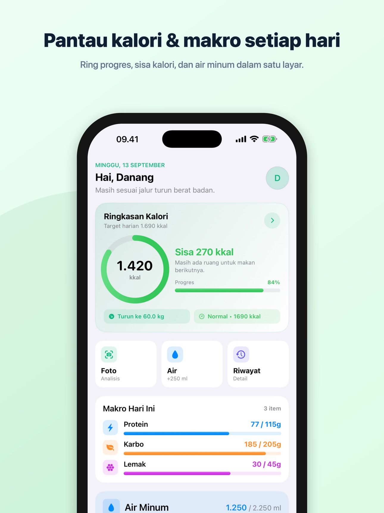 Screenshot 7 of CalFit - Kalori AI