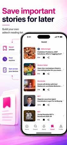 Adtech News screenshot