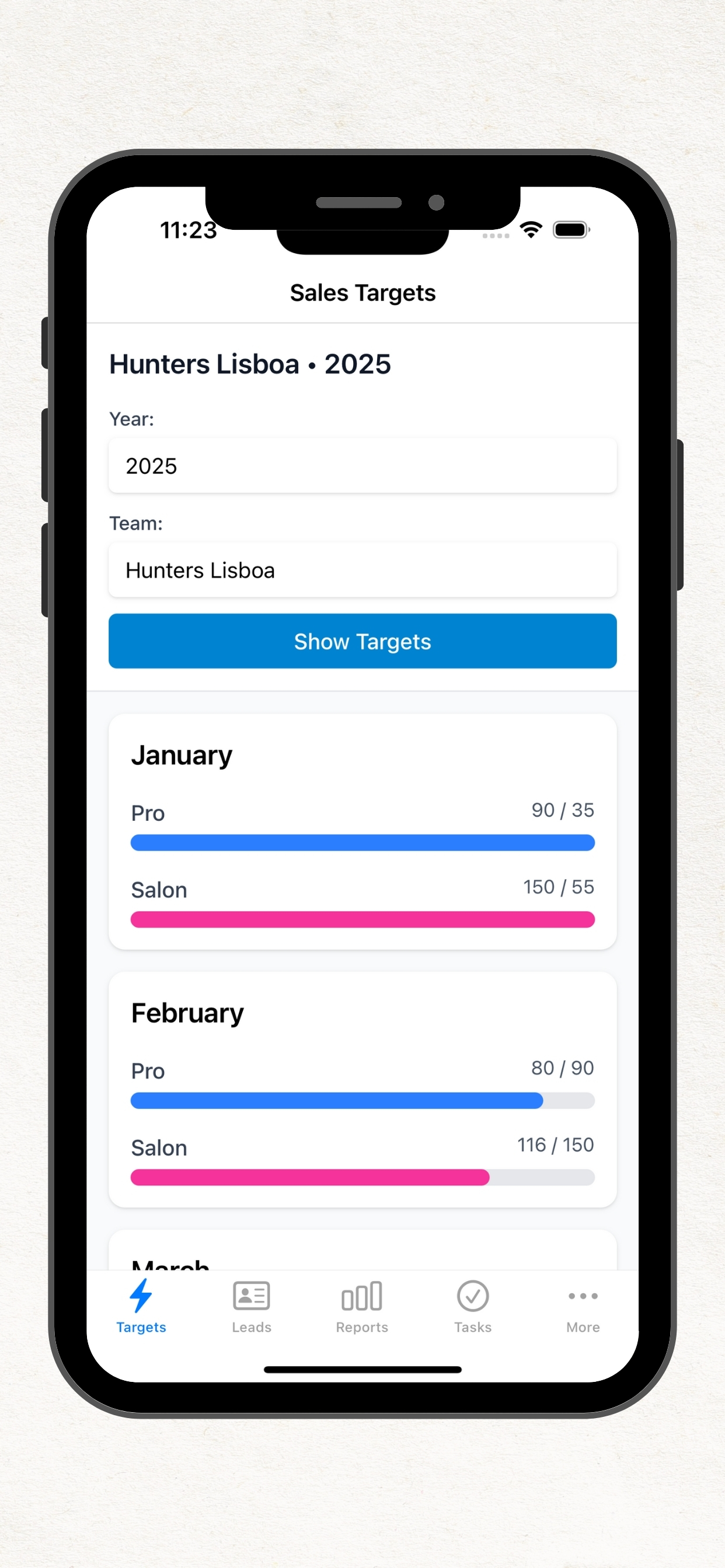 sheerME CRM screenshot 3