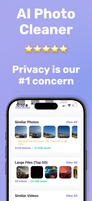 CleanPure AI Screenshot 2 of 5