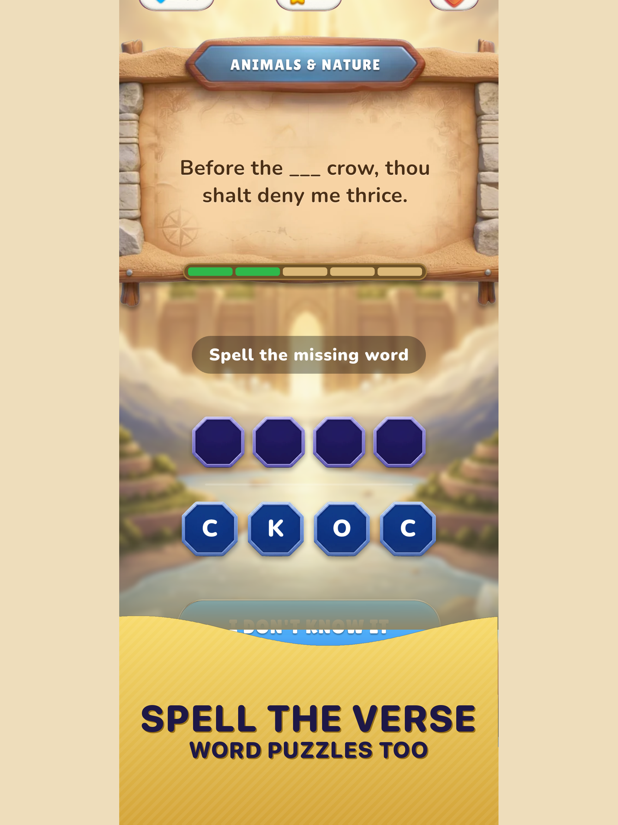 Bible Trivia Journey screenshot 7