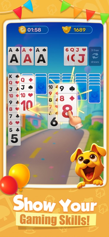 Solitaire Revelry:Win Cash screenshot 3