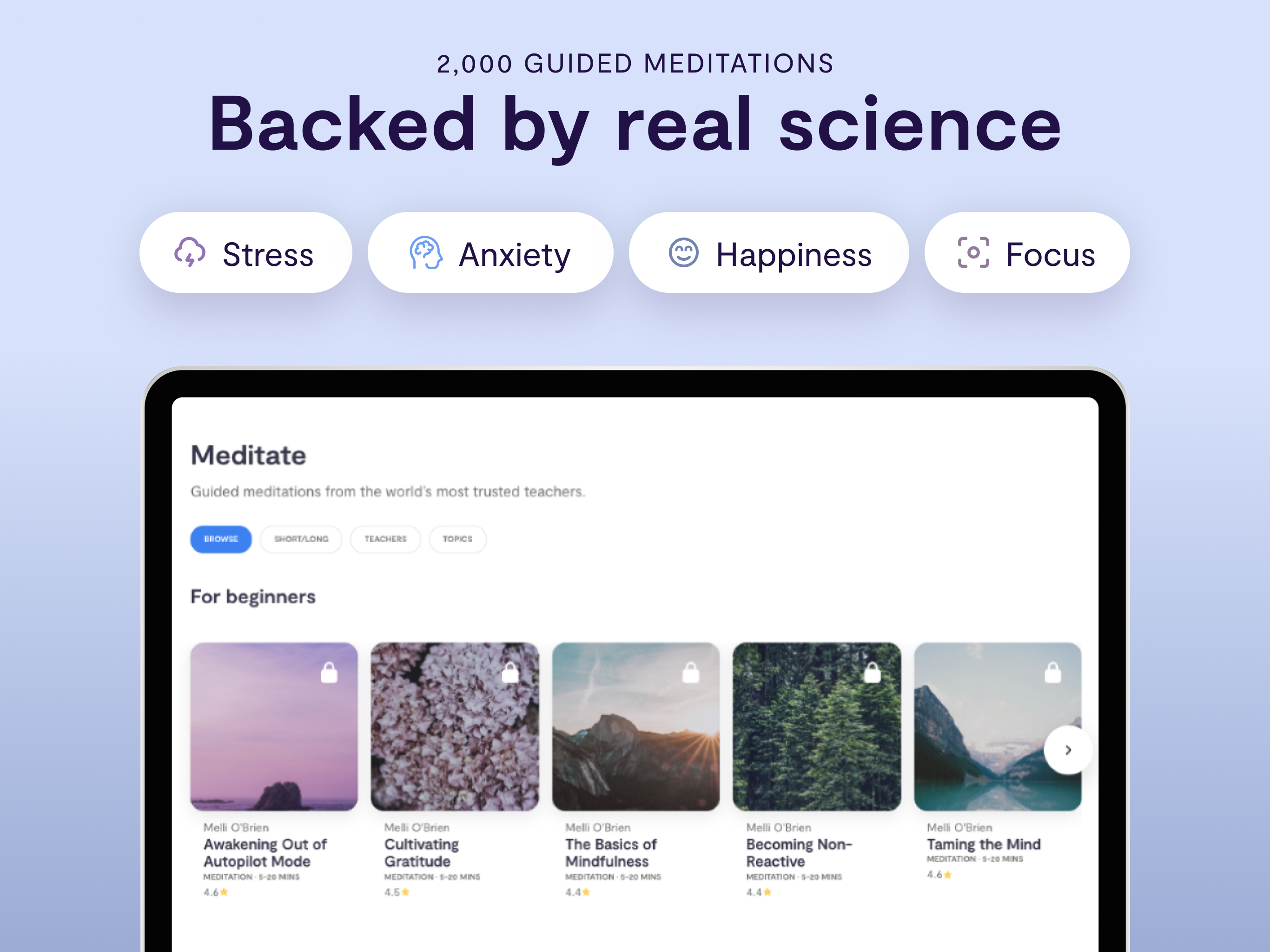 Mindfulness.com Meditation App screenshot 12