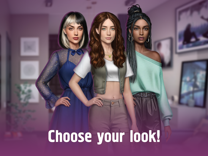 Senses - Choose Romance Story