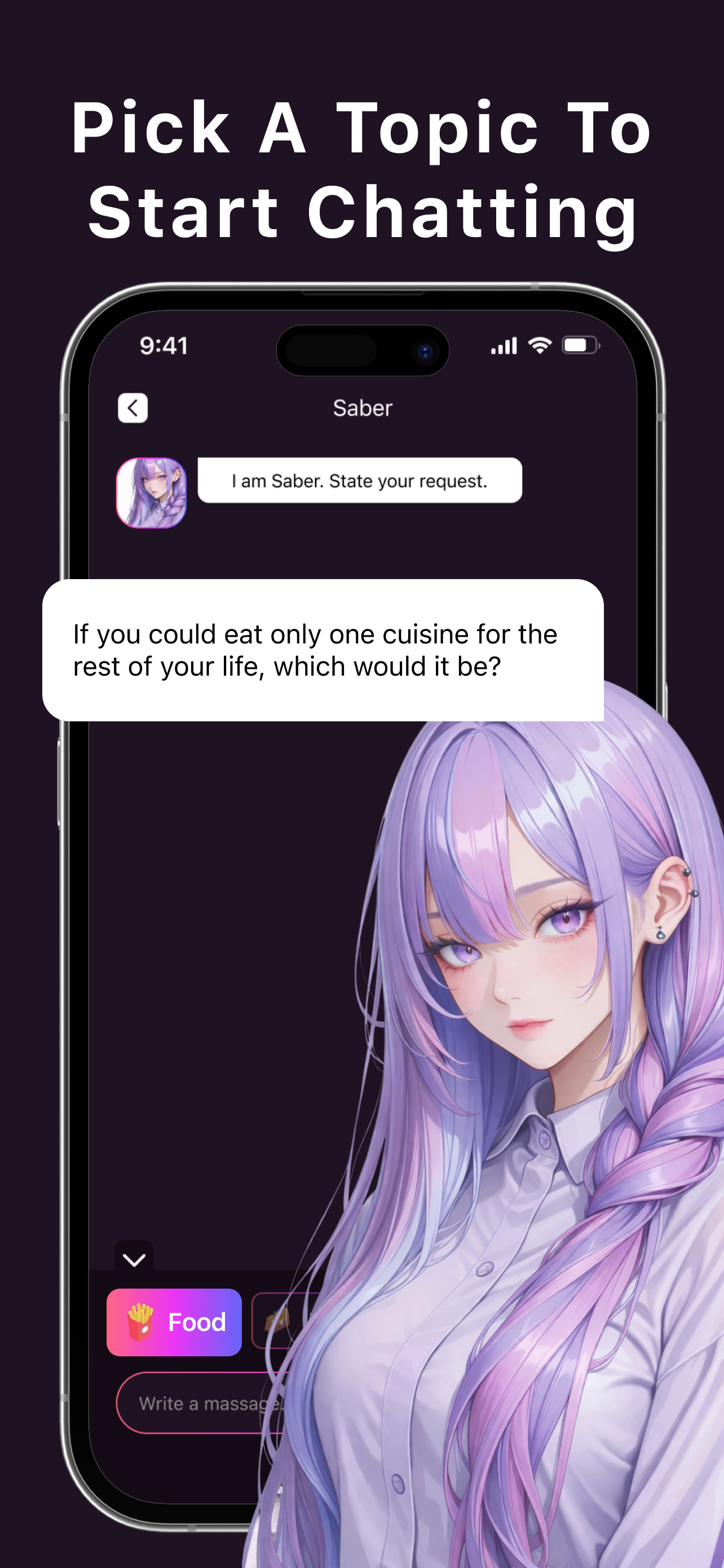 Anima AI: Chat with AI screenshot 4