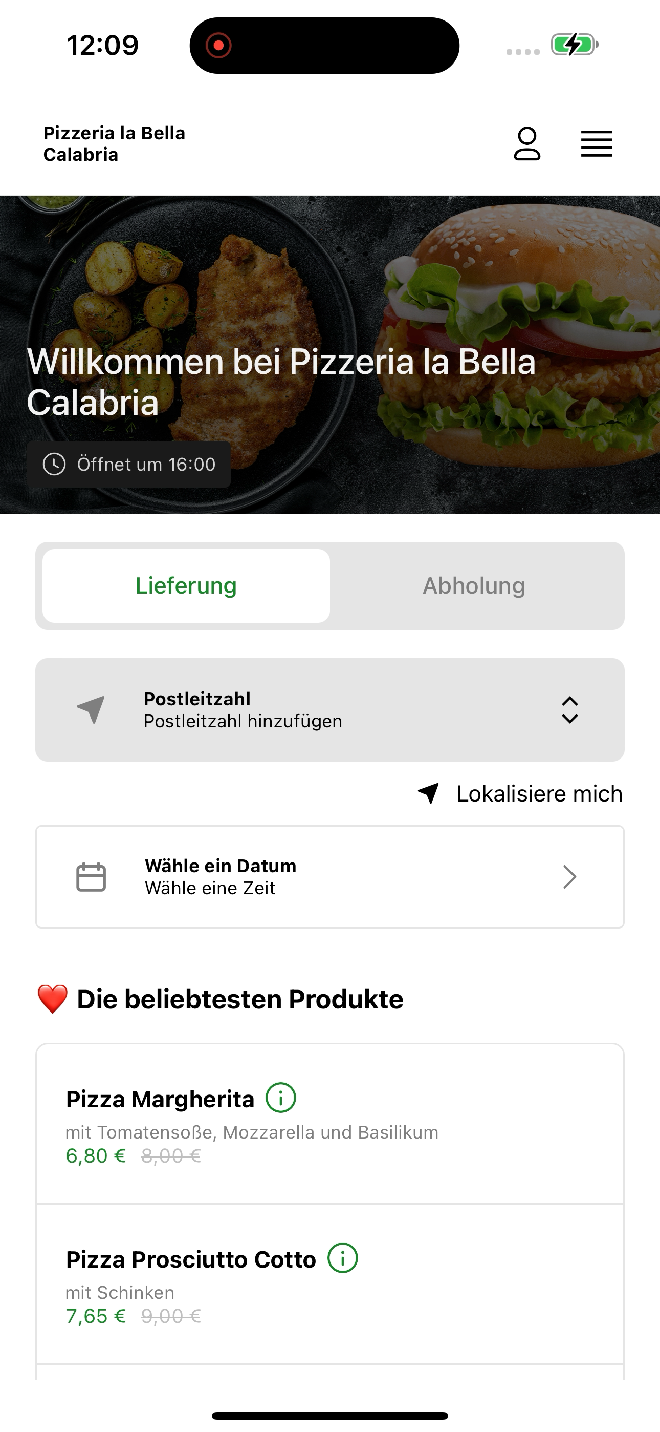 Pizzeria la Bella Calabria screenshot 5