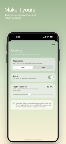 Box Breathing: Breva Screenshot 5 of 6