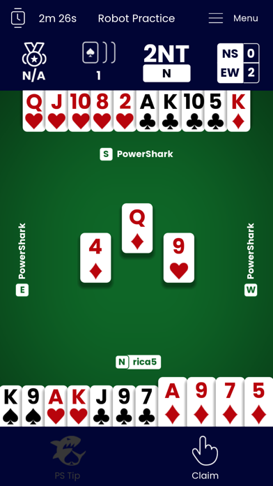 WBT Bridge Screenshot