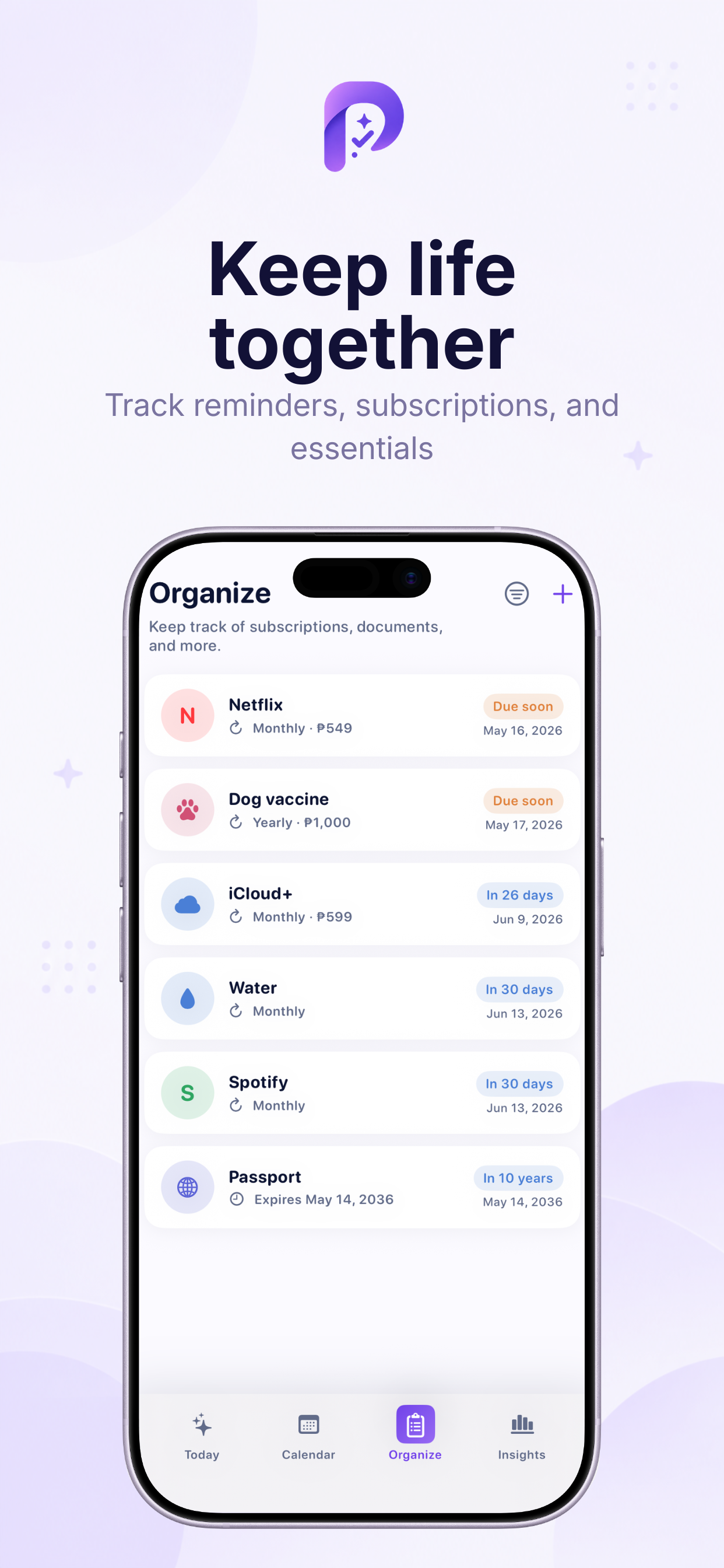 Plano: Your Personal Assistant