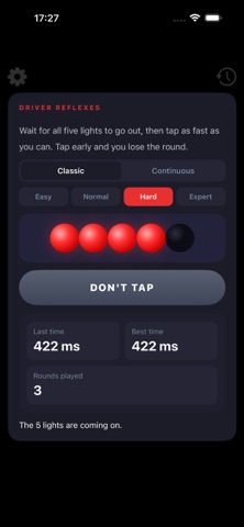 QuickReflex: Tap Challenge Screenshot 1 of 4