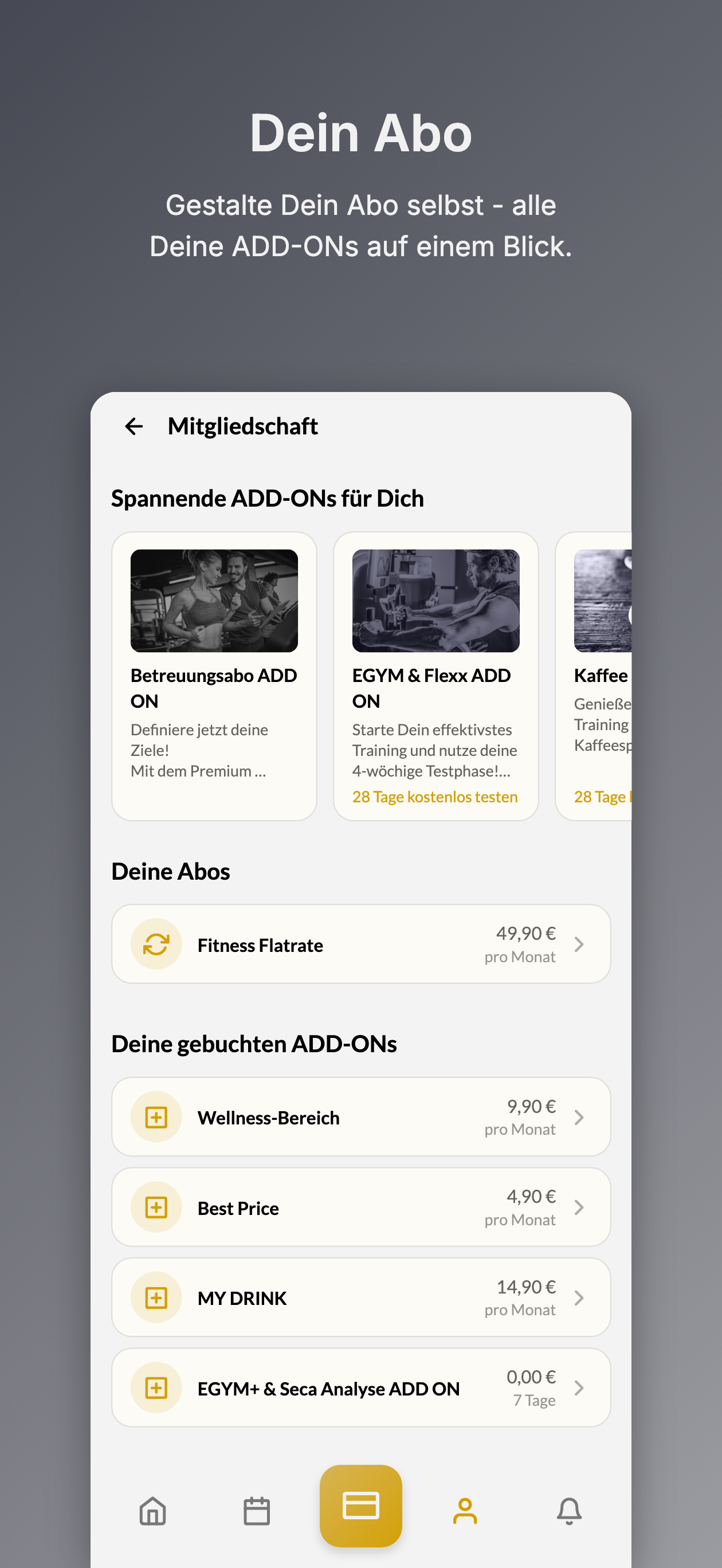 Sportsclub Frankfurt screenshot 2