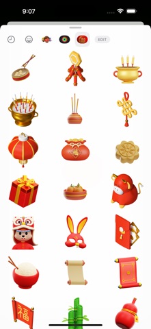 Chinese New Year - CNY Sticker screenshot