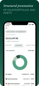 ODDO BHF my WEALTH screenshot #3 for iPhone