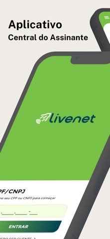 Livenet Telecom screenshot