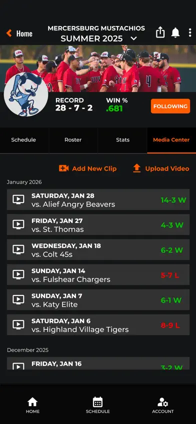 AthletesGoLive V2 screenshot 2