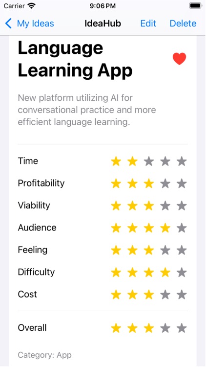 Idea Tracker & Planner IdeaHub