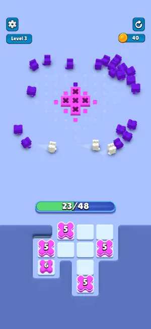 Color Foam Fill screenshot 1