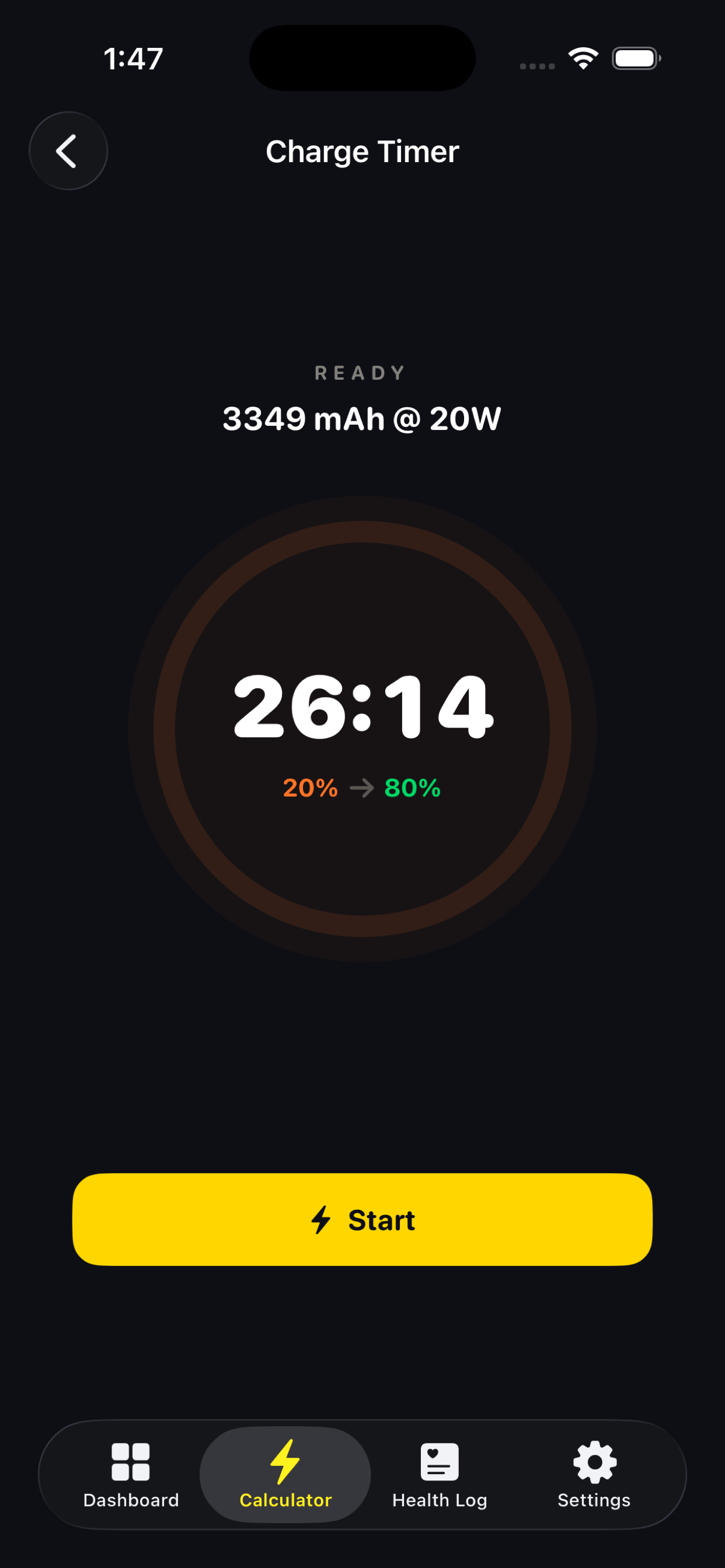 CycleRolt: Battery Care screenshot 5