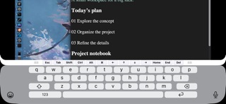 DeskPort のスクリーンショット