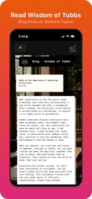 MindfulTubbs screenshot 4