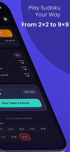 Sudoku Multimode screenshot 2