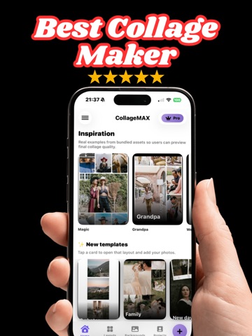 Collage Maker - CollageMAX iPad screenshot
