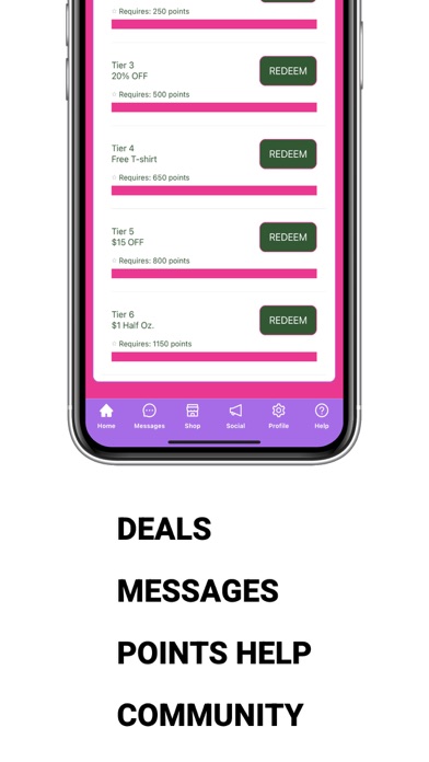 Lucky's Cannabis Screenshot
