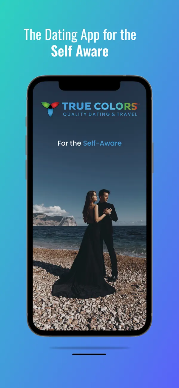 #3. True Colors: Dating & Travel (iOS) By: True Colors Dating, LLC
