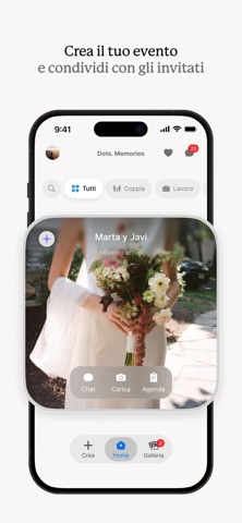Dots Memories: la tua storia iPhone screenshot 3