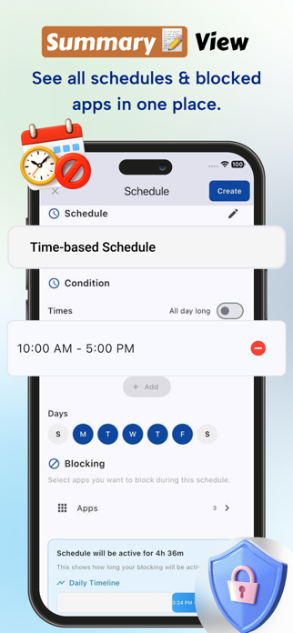 Focus Shield-App Blocker Screenshot 4 of 6
