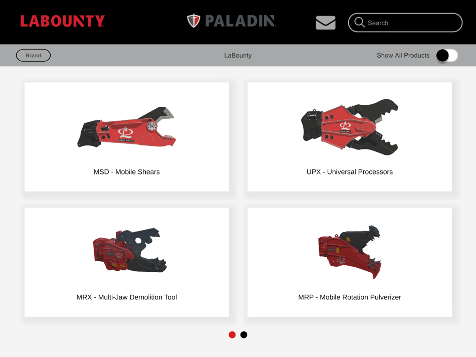 #2. LaBounty Paladin Tool Bucket (iOS) 由: TRICK 3D