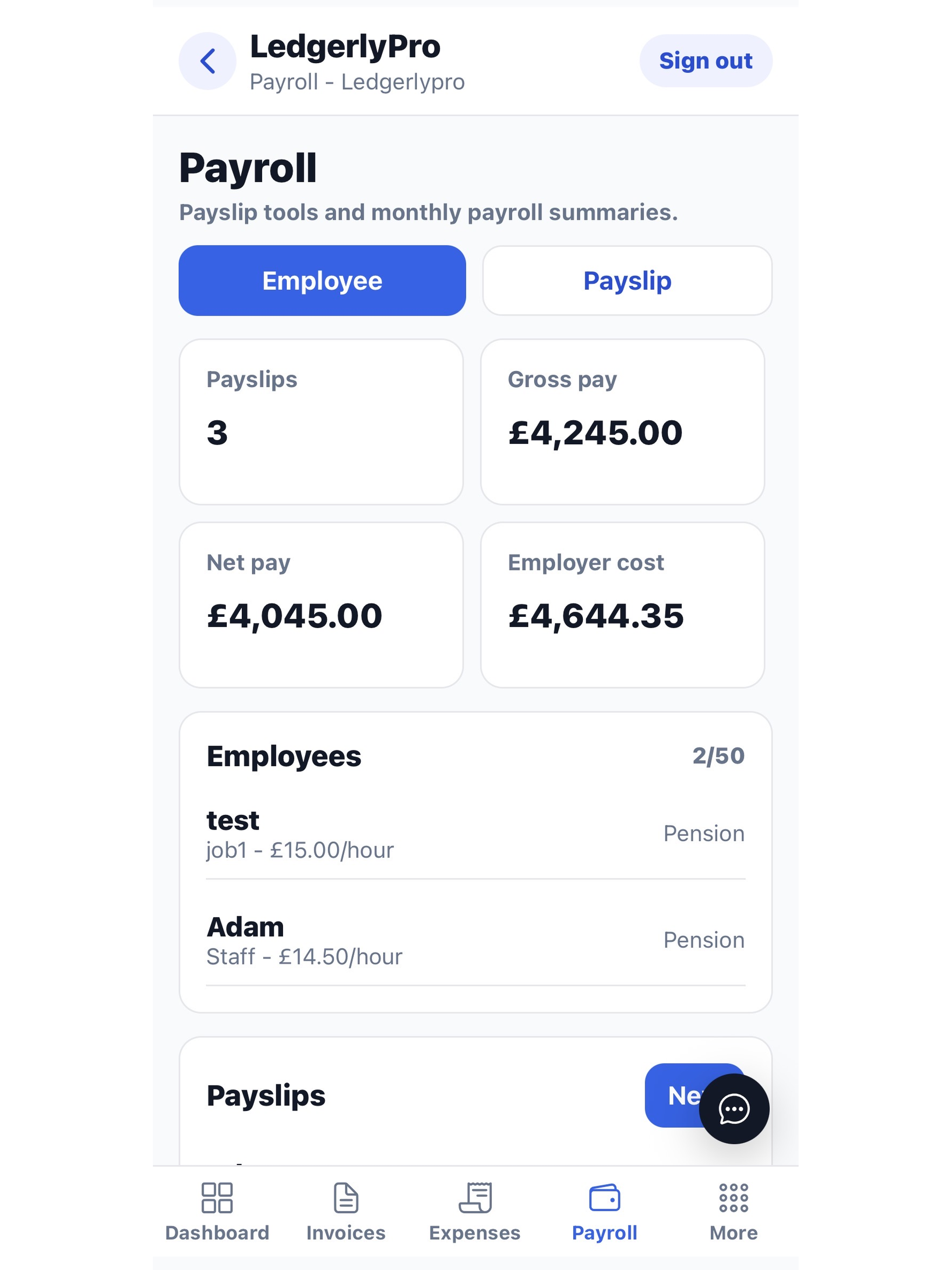 LedgerlyPro: UK Bookkeeping screenshot 14
