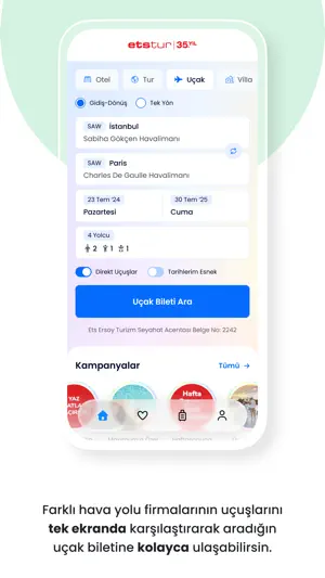 Etstur: Otel & Tur & Tatil screenshot 3