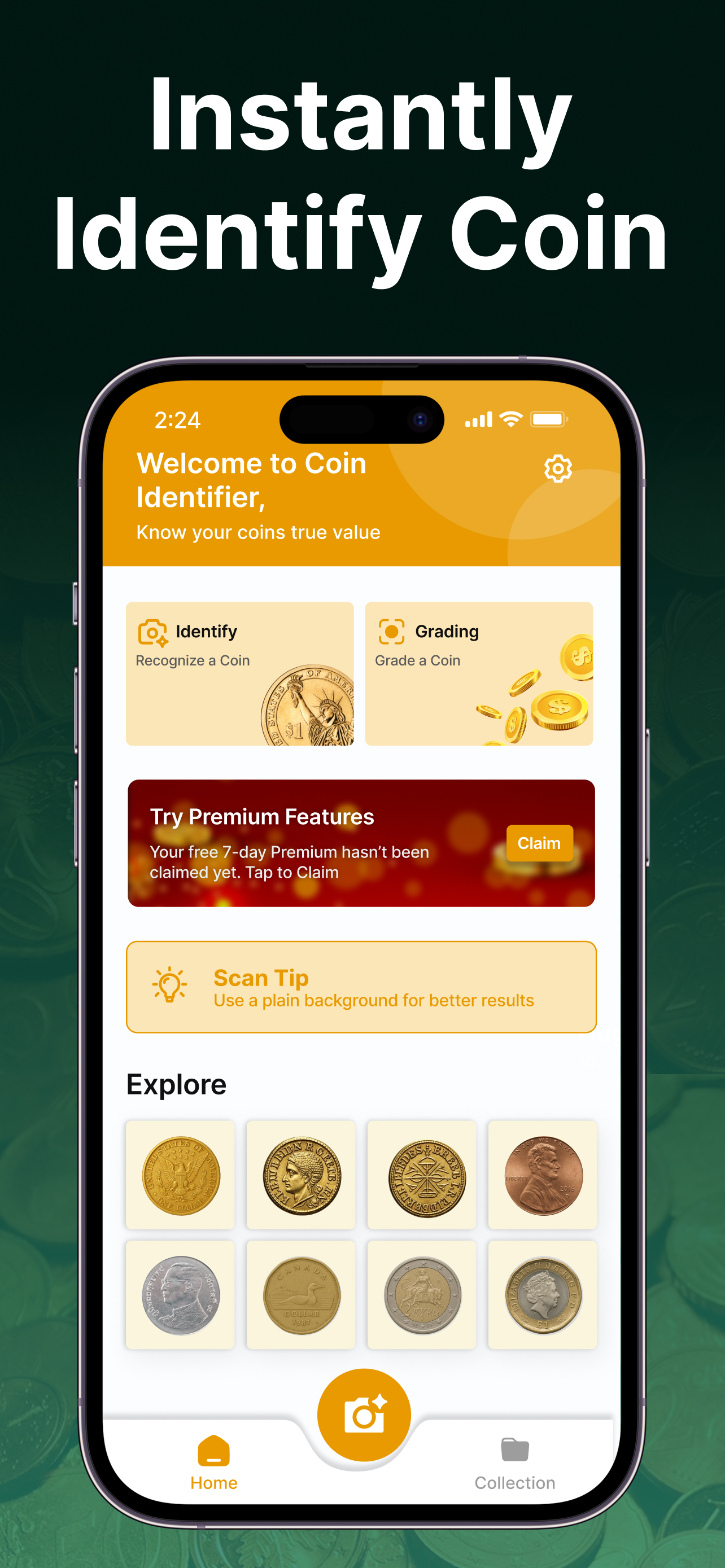 Coin Scanner: AI Value Checker screenshot 3