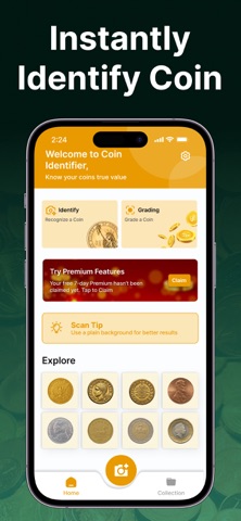 Coin Scanner: AI Value Checker Screenshot 3 of 7