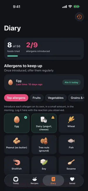 BabyLion Baby Food Recipes screenshot 4