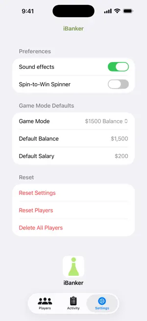 iBanker for Board Games screenshot 4