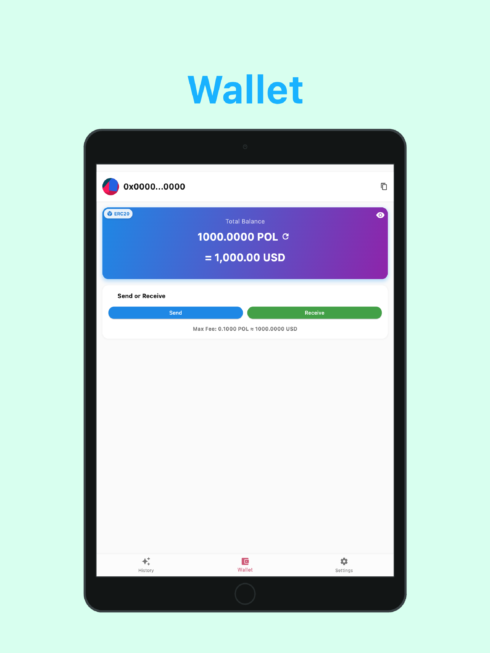 Polygon Wallet screenshot 8