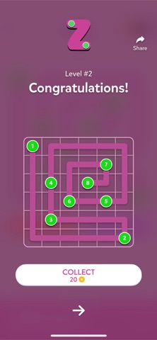 Zig – Connect the Numbers Screenshot 3 of 5