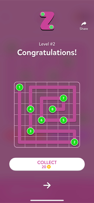 Zig – Connect the Numbers Screenshot 3 of 5