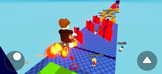 Bike for Obby: Dynamic Play iPhone screenshot