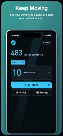 Flow Squat screenshot 2
