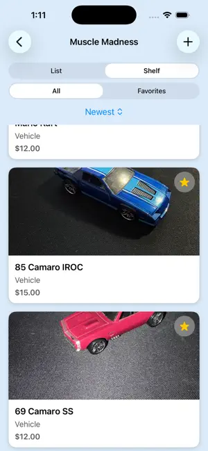 Toy Collector Companion screenshot 2