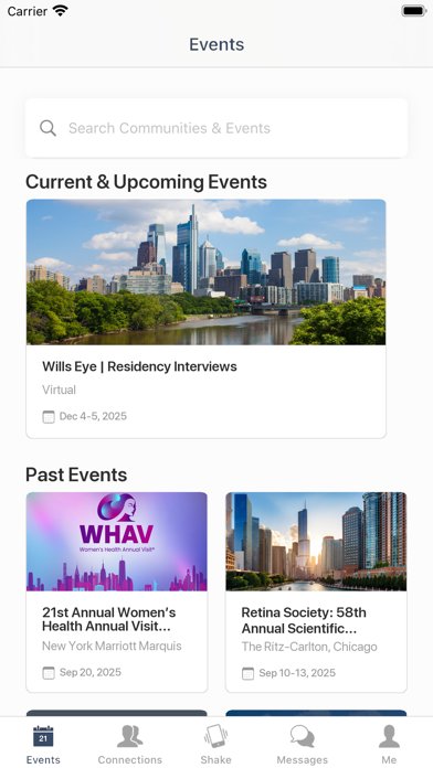 Avenue LiveApp iPhone screenshot 2 - Business app