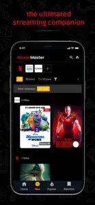 Movie Master - Movie & TV Show screenshot #5 for iPhone