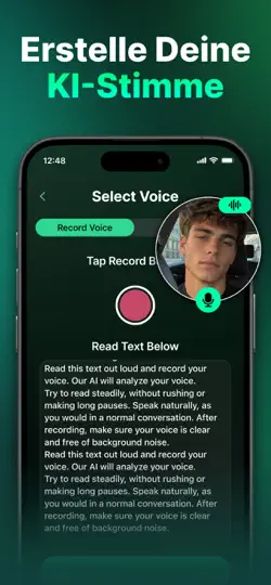 Screenshot von AI Song: KI Musik Generator auf dem iPhone 2